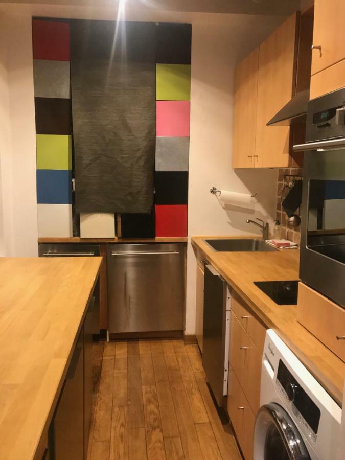 Quartier Montorgueil, Voie Pietonne, Dans Un Immeuble Du Xveme Apartment Paris Exterior photo