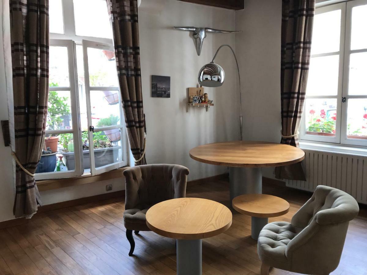 Quartier Montorgueil, Voie Pietonne, Dans Un Immeuble Du Xveme Apartment Paris Exterior photo